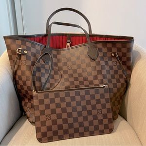 SOLD✔️Louis Vuitton Neverfull MM Damiere Ebene